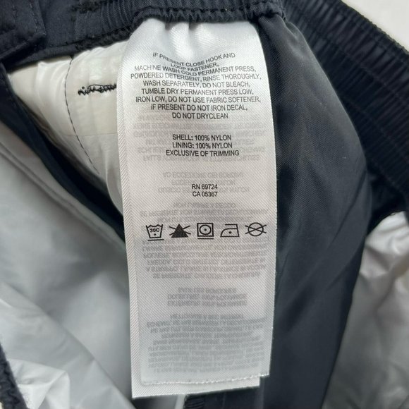Columbia Rain Pants child’s  Sz M Black Omni Tech Waterproof Breathable Nylon - Picture 12 of 13